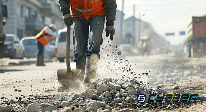 Tidak Sesuai Spesifikasi, Sembilan Paket Jalan dan Irigasi Dinas PUPR Pelalawan Rugikan Negara  Rp 3,35 Mlliar